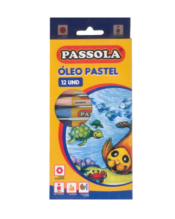 10468 - PASTEL OLEO PASSOLA 12 JUMBO 10468 - PASTEL OLEO PASSOLA 12 JUMBO