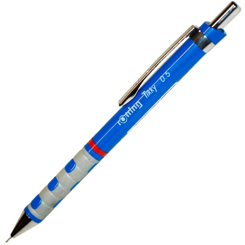 3093 - PORTAMINAS ROTRING 0.5 AZUL 3093 - PORTAMINAS ROTRING 0.5 AZUL