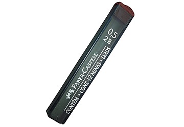 3102 -MINAS FABER CASTELL 2B 0.5 3102 -MINAS FABER CASTELL 2B 0.5