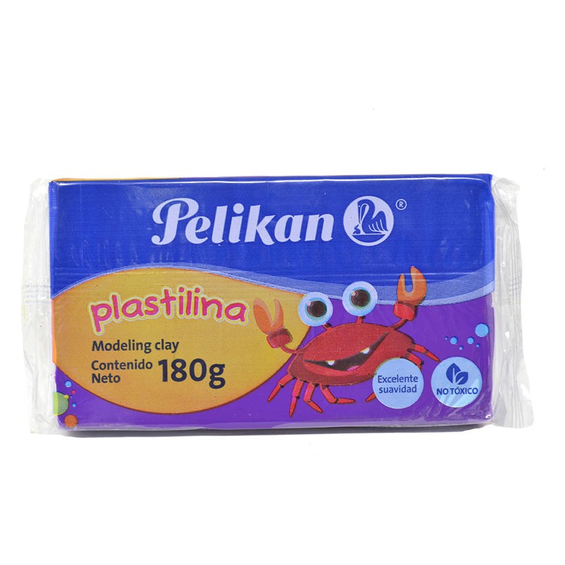 6489 - PLASTILINA PELIKAN BARRA VIOLETA 6489 - PLASTILINA PELIKAN BARRA VIOLETA